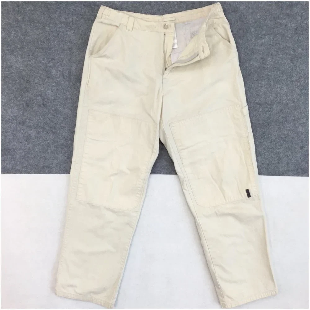 Vintage ACG Mens Pants Size 34 Double Knee Carpenter Pocket‎ Chino Y2K Baggy